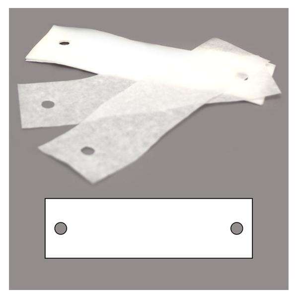 Paper Chin Rest 9.5 cm x 12 cm White 1000/PK